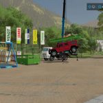 kamaz klintsy 4x2 crane v3.0 fs22 4