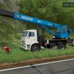 kamaz klintsy 4x2 crane v3.0 fs22 6