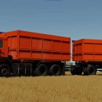 kamaz selhoznik ua v1.0 fs22 1