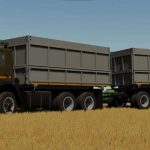 kamaz selhoznik ua v1.0 fs22 2