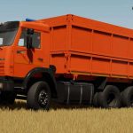 kamaz selhoznik ua v1.0 fs22 3