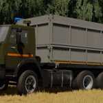 kamaz selhoznik ua v1.0 fs22 4