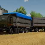 kamaz selhoznik ua v1.0.1 fs22 1