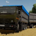 kamaz selhoznik ua v1.0.1 fs22 2