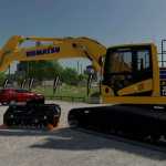 komatsu pc240 lc v1.0 fs22 1