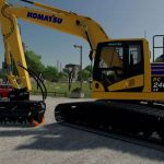 komatsu pc240 lc v1.0 fs22 2