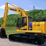 komatsu pc290lc 11 v1.0.0.1 fs22 2