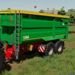 kroeger agroliner muk 303 v1.0 fs22 2