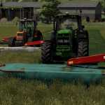 kuhn kverneland mower pack v1.0 fs22 1