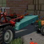 kuhn kverneland mower pack v1.0 fs22 4