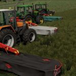 kuhn kverneland mower pack v1.0 fs22 5