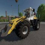 liebherr loader 538 v1.2 fs22 2