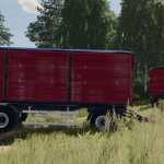 lizard 20 ton trailer v1.0 fs22 1