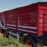 lizard 20 ton trailer v1.0 fs22 2