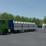 lizard p133 semi trailer v1.0 fs22 1