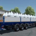 lizard p133 semi trailer v1.0 fs22 2