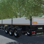 lizard p133 semi trailer v1.0 fs22 3