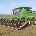 macdon 974 2C cnh flex draper v1.0 fs22 2