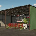 machinery shed v1.0 fs22 1