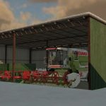 machinery shed v1.0 fs22 3