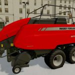 massey ferguson 2270 us edition rust edition v1.0 fs22 4