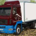 maz 6312 trucks pack v1.0 fs22 1