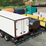 maz 6312 trucks pack v1.0 fs22 2