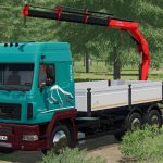 maz 6312 trucks pack v1.0 fs22 3