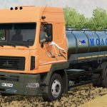 maz 6312 trucks pack v1.0 fs22 5