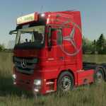 mercedes benz actros mp3 v1.3 fs22 1