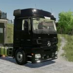 mercedes benz actros mp3 v1.3 fs22 2