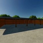 modern wooden shed v1.0 fs22 3