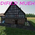 modified muehle v1.0 fs22 1