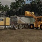 muller vintage wheel loader v1.0 fs22 2