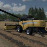 new holland cx old v1.0 fs22 3