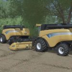 new holland cx old v1.0 fs22 4