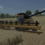 new holland cx old v1.0 fs22 5