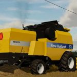 new holland tc5000 series v1.0 fs22 2