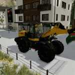 new holland w190d v1.0 fs22 1