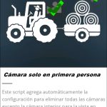 only inside vehicle camera versiOn en espaNol v2.0.0.1 fs22 2