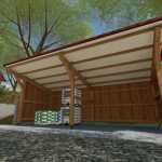 open shed pack v1.0 fs22 1