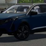 peugeot 3008 2021 v1.0.0.1 fs22 2