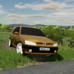 peugeot 306 v1.0.0.2 fs22 2