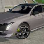 peugeot 508 pse sw 2024 v1.0 fs22 1