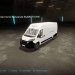 peugeot boxer unmarked gendarmerie v1.0 fs22 2