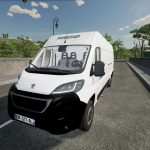 peugeot boxer unmarked gendarmerie v1.0 fs22 4