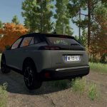 peugeot e 2008 2024 v1.0 fs22 1