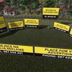 placeable billboards pack v1.0 fs22 5