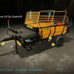 pottinger boss alpine 251 v1.0 fs22 4