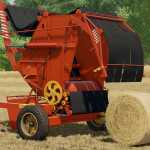 prp 1.6 round baler v1.0 fs22 1